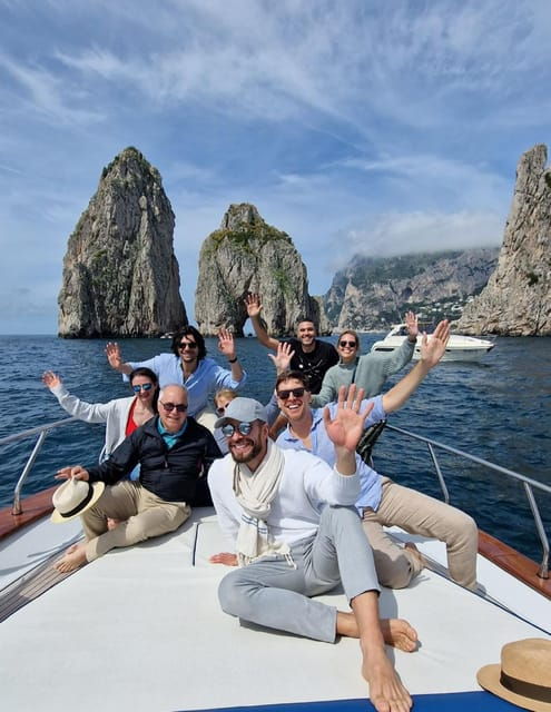 Capri: Experience the magic of the island with an unforgettable Sunset Tour - Good To Know