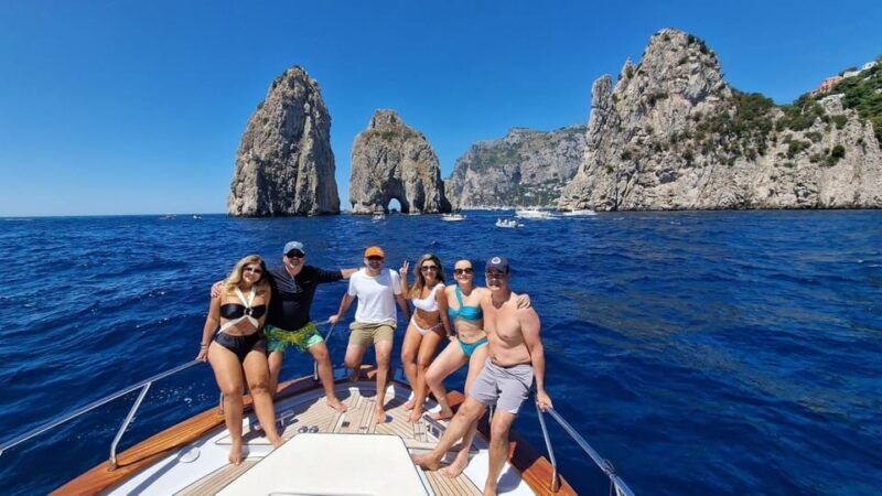 Capri: Experience the magic of the island with an unforgettable Sunset Tour - Who Is This Tour Best For?