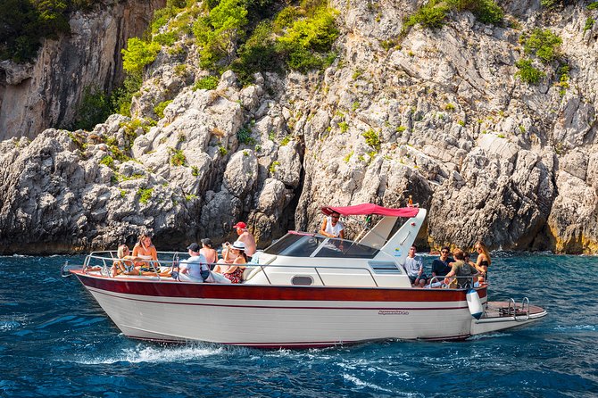 Capri Full-Day Boat Tour With Free Time on Land  - Sorrento - Tour Details