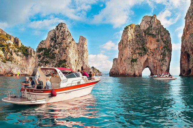 Capri Full-Day Boat Tour With Free Time on Land  - Sorrento - Common Questions