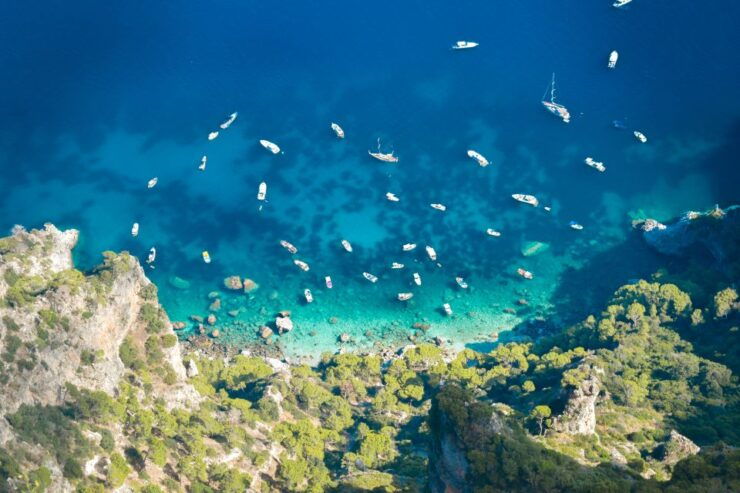 Capri: Full-Day Ferry Ticket to Amalfi and Positano - Activity Details