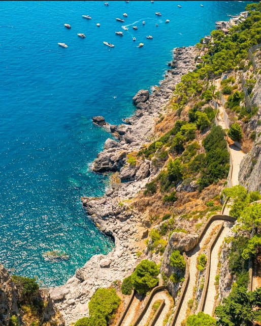 Capri: Full-Day Private Boat Experience From Sorrento - Good To Know