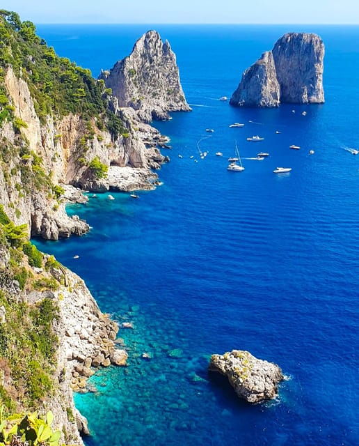 Capri: Full-Day Private Boat Experience From Sorrento - Meeting Point Details