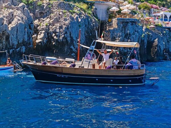 Capri: Full-Day Private Boat Experience From Sorrento - Accessibility Information