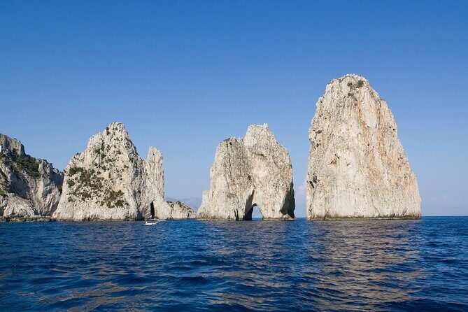 Capri Full Day Private Boat Tour From Sorrento - Good To Know