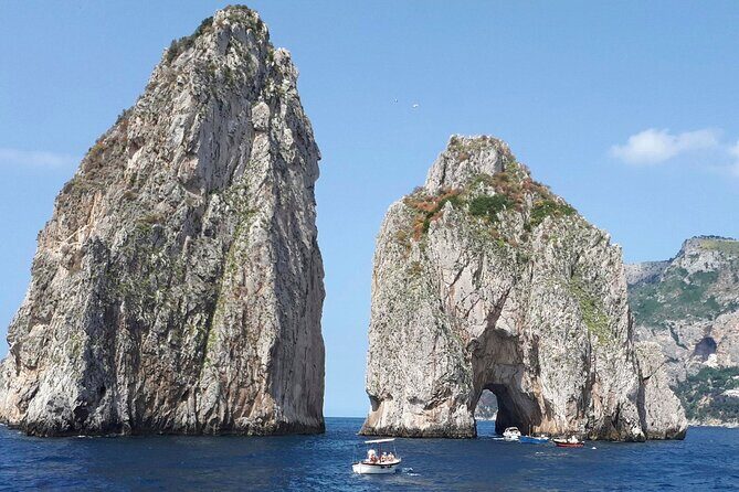 Capri Full Day Private Boat Tour From Sorrento - Why This Tour Stands Out