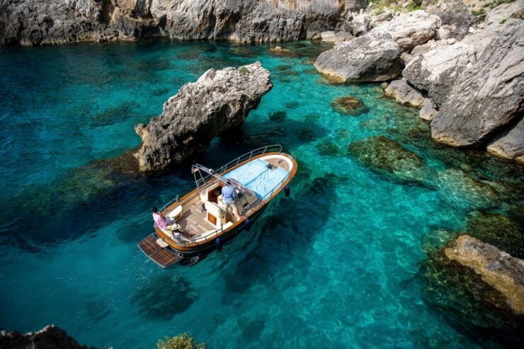 Capri: Full Day Private Customizable Cruise With Snorkeling - Tour Details