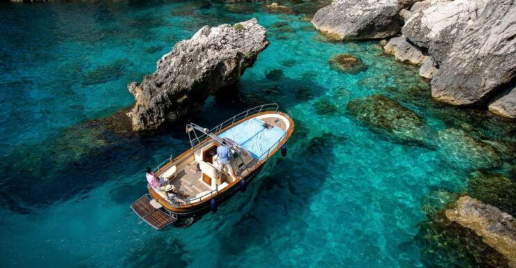 Capri: Full Day Private Customizable Cruise With Snorkeling - Itinerary