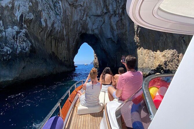 Capri Full Day SemiPrivate Boat Tour and City Visit from Positano - A Detailed Look at the Experience