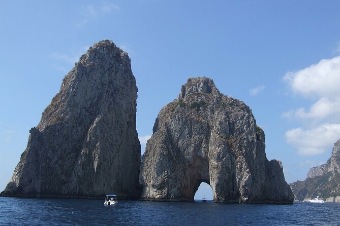 Capri Full-Day Small-Group Boat Tour From Sorrento - Tour Overview