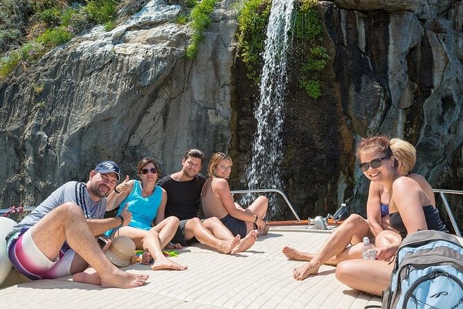 Capri Full-Day Small-Group Boat Tour From Sorrento - Itinerary Highlights