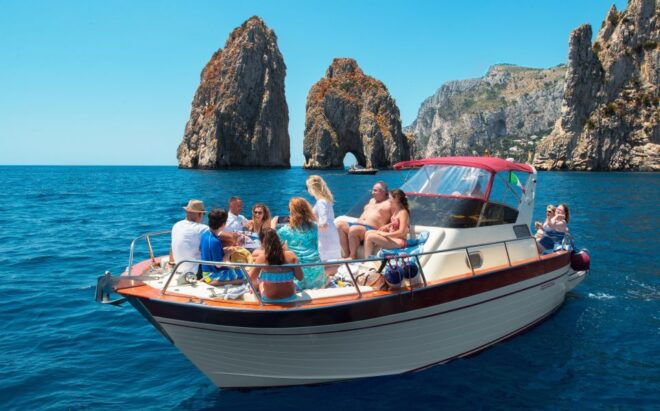 Capri: Full-Day Small Group Boat Tour - Activity Description
