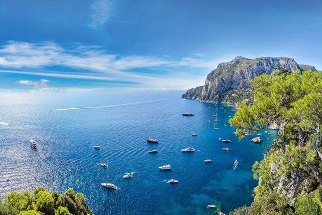 Capri: Full-Day Tour With Visit to Grottos - Meeting Point Information for Visitors