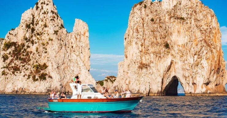 Capri: Fun & Swim With Blue Grotto - Half Day Boat Cruise - Good To Know