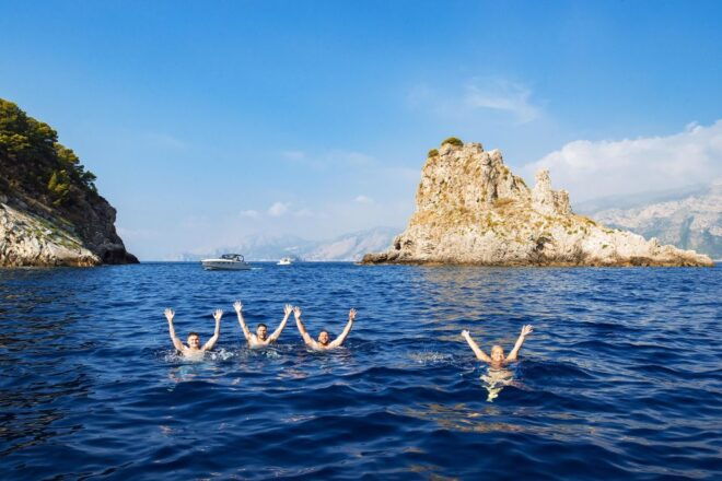 Capri: Fun & Swim With Blue Grotto - Half Day Boat Cruise - Participant Details