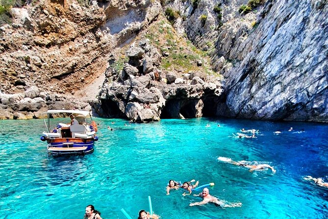 Capri Fun & Swim With Blue Grotto (Half Day) - Small Group From Sorrento - Tour Overview and Details