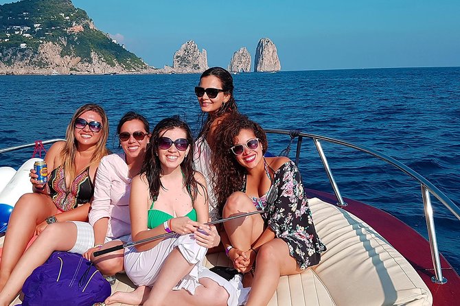 Capri Fun & Swim With Blue Grotto (Half Day) - Small Group From Sorrento - Start and End Details