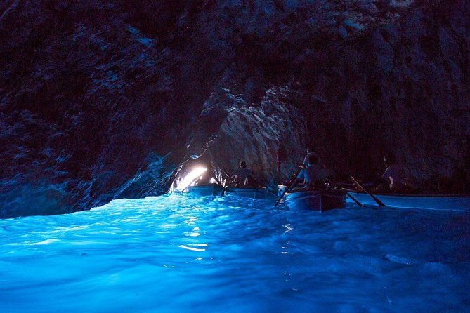Capri Fun & Swim With Blue Grotto (Half Day) - Small Group From Sorrento - Additional Information