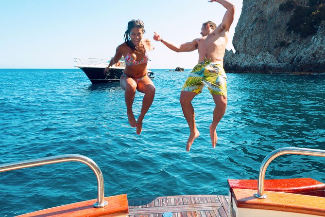 Capri Fun & Swim With Blue Grotto (Half Day) - Small Group From Sorrento - Booking Details