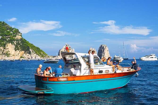 Capri Fun & Swim With Blue Grotto (Half Day) - Small Group From Sorrento - Tour Highlights