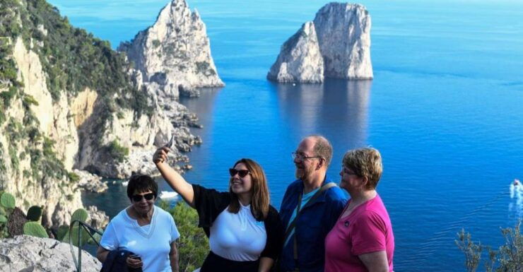 Capri: Guided Capri and Anacapri Experience - Activity Details