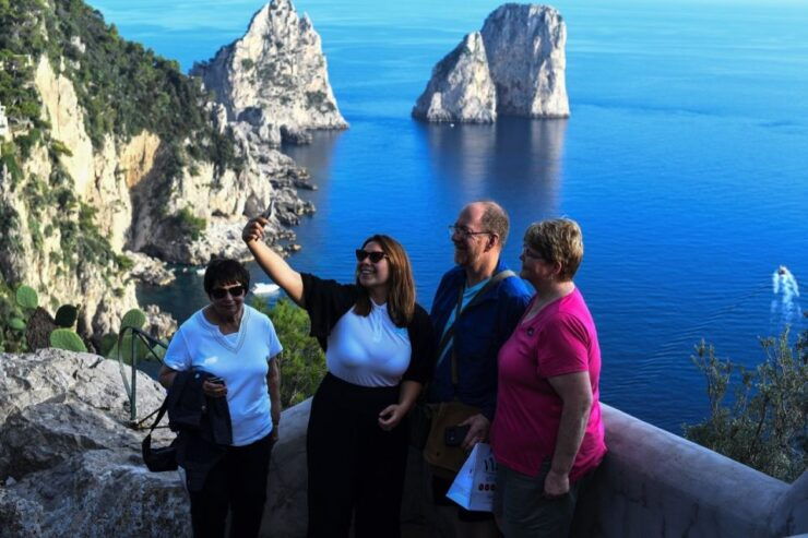 Capri: Guided Capri and Anacapri Experience - Booking Information
