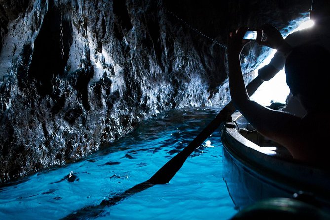 Capri Guided Day Trip From Rome: Ferry & Blue Grotto - Trip Overview