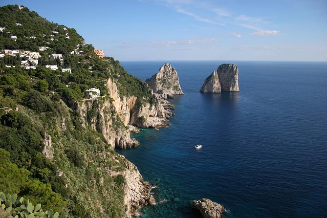 Capri Guided Day Trip From Rome: Ferry & Blue Grotto - Free Time in Capri