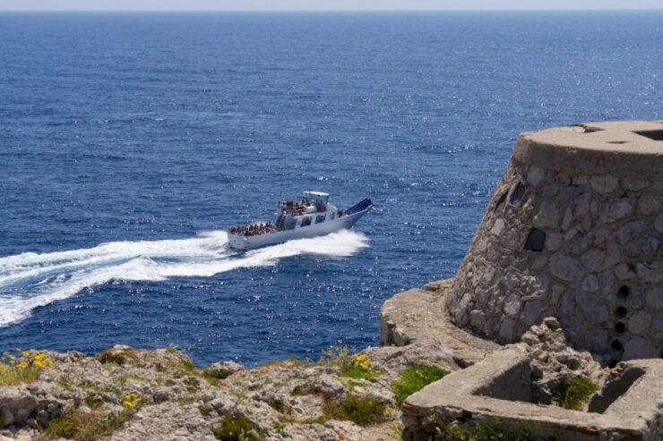Capri: Guided Island Highlights Boat Tour - Booking Details