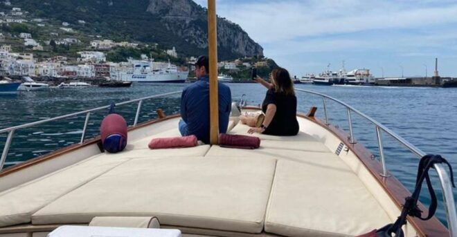 Capri Half Day Private Boat Tour From Capri (4 Hours) - Experience Overview