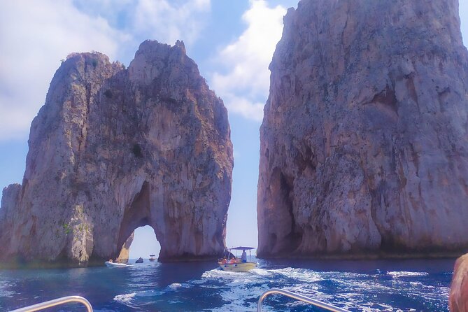 Capri Half Day Private Boat Tour From Capri (4 Hours) - Traveler Photos and Reviews