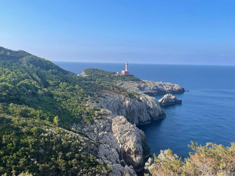 CAPRI HIKING: Path of Forts - A Deep Dive into the Capri Path of Forts Tour