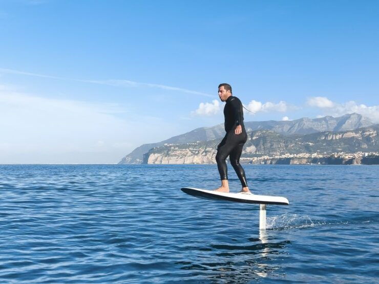 Capri: Hydrofoil Board Experience With Lessons - Pricing and Duration