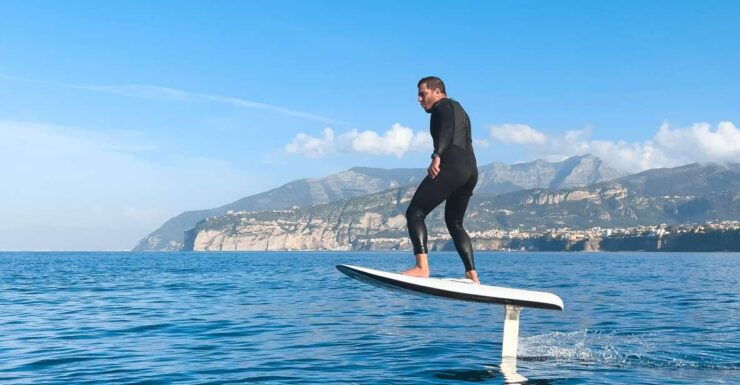 Capri: Hydrofoil Board Experience With Lessons - Lesson Experience and Benefits