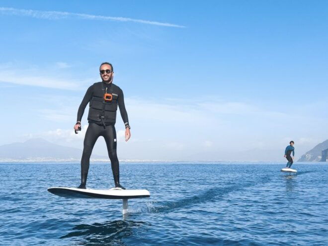 Capri: Hydrofoil Board Experience With Lessons - Booking and Flexibility