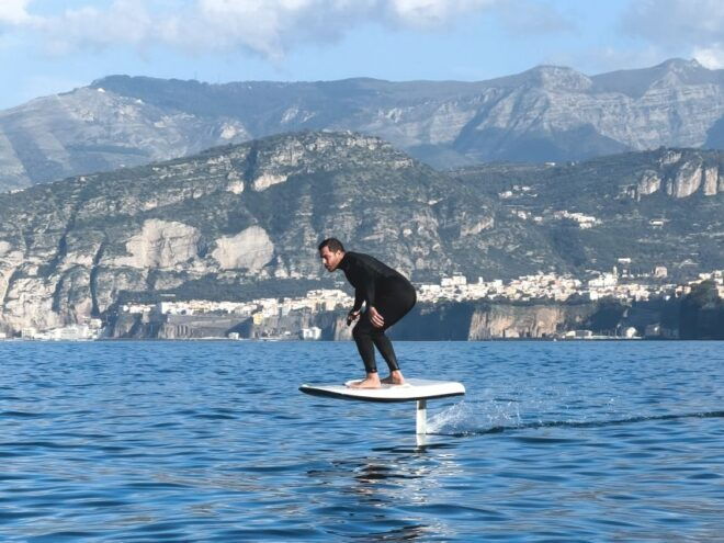 Capri: Hydrofoil Board Experience With Lessons - Safety and Accessibility