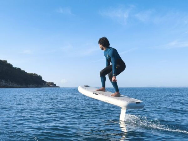 Capri: Hydrofoil Board Experience With Lessons - The Sum Up