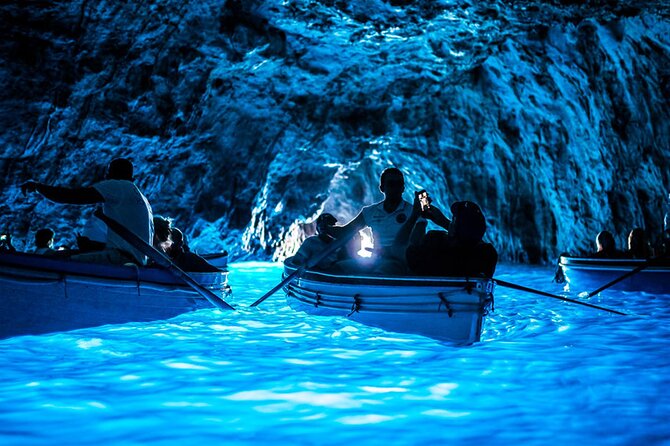 Capri Island and Blue Grotto From Naples Cruise Port Shore Excursion - Tour Inclusions and Details