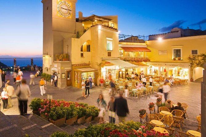 Capri Island and Blue Grotto From Naples Cruise Port Shore Excursion - Tour Pricing and Booking Details