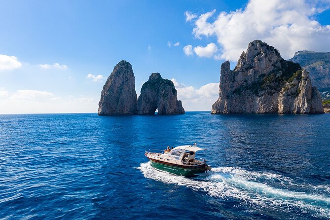 Capri Island and Blue Grotto From Positano - Tour Highlights