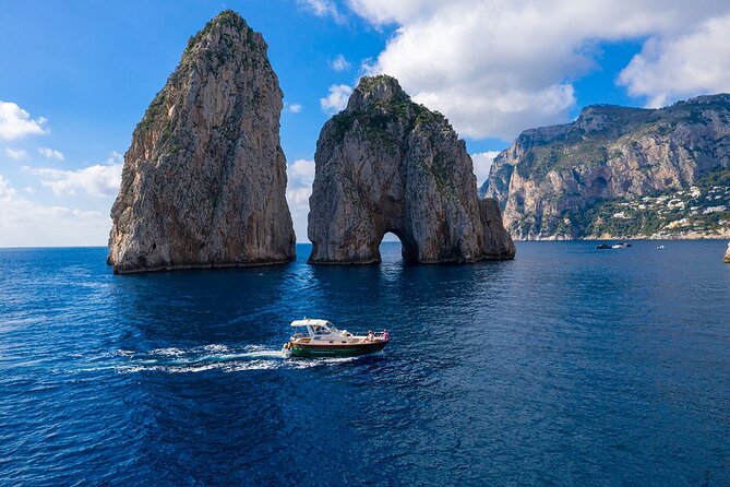 Capri Island and Blue Grotto From Positano - Booking Process