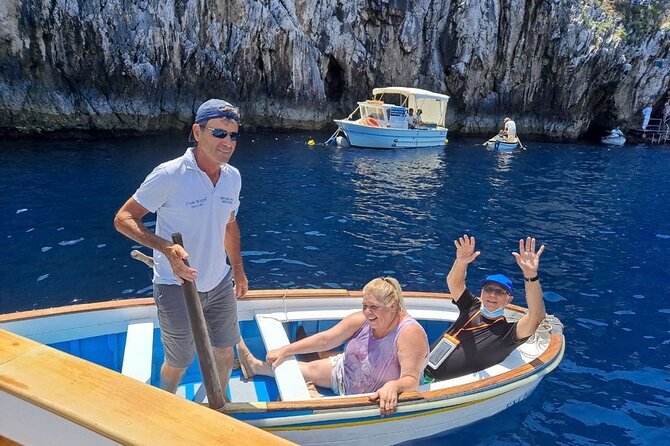 Capri Island and Blue Grotto From Sorrento or Positano or Amalfi or Salerno - Inclusions on the Full-Day Tour