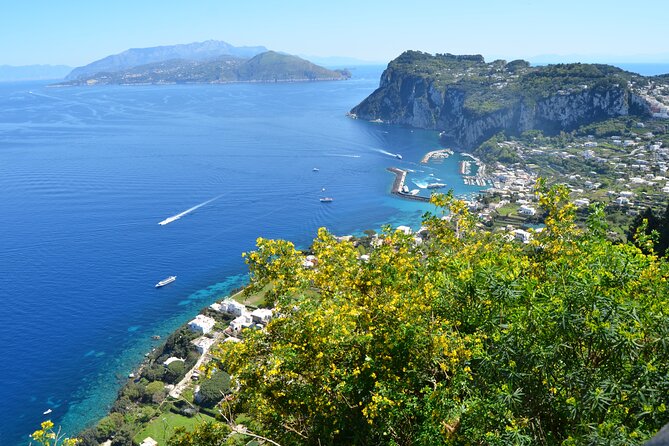 Capri Island and Blue Grotto - Small Group Day Tour - Overview of Capri Island and Blue Grotto Tour