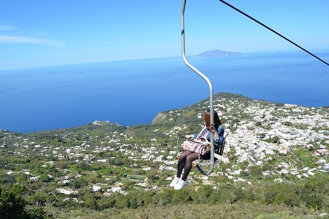 Capri Island and Blue Grotto - Small Group Day Tour - Visiting Capri and Anacapri Towns