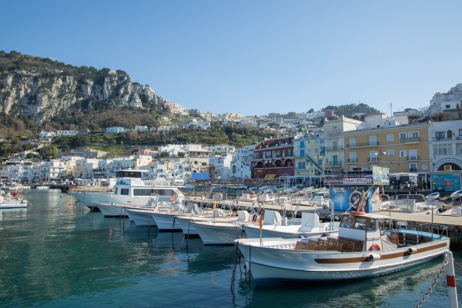 Capri Island and Pompeii, Two Days Tour From Rome - Day 1: Exploring Capri Island