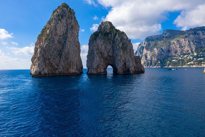 Capri Island and the Blue Grotto - Booking Details