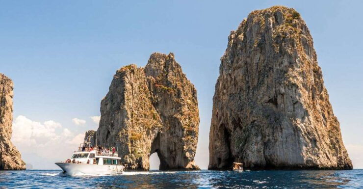 Capri Island: Boat Tour - Activity Details