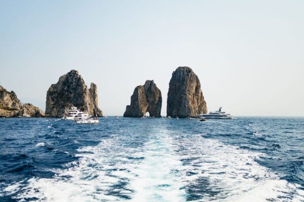 Capri: Island Boat Tour and Optional Blue Grotto Visit - Starting Location and Departure