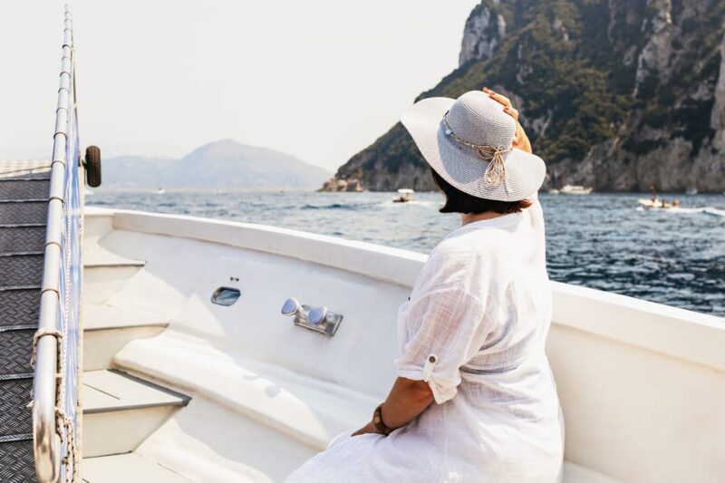 Capri: Island Boat Tour and Optional Blue Grotto Visit - Good To Know