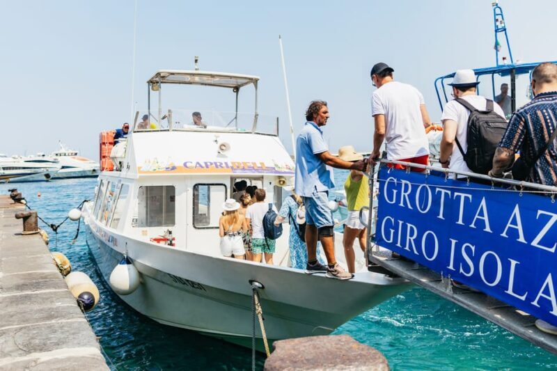 Capri: Island Boat Tour and Optional Blue Grotto Visit - Authentic Feedback From Travelers